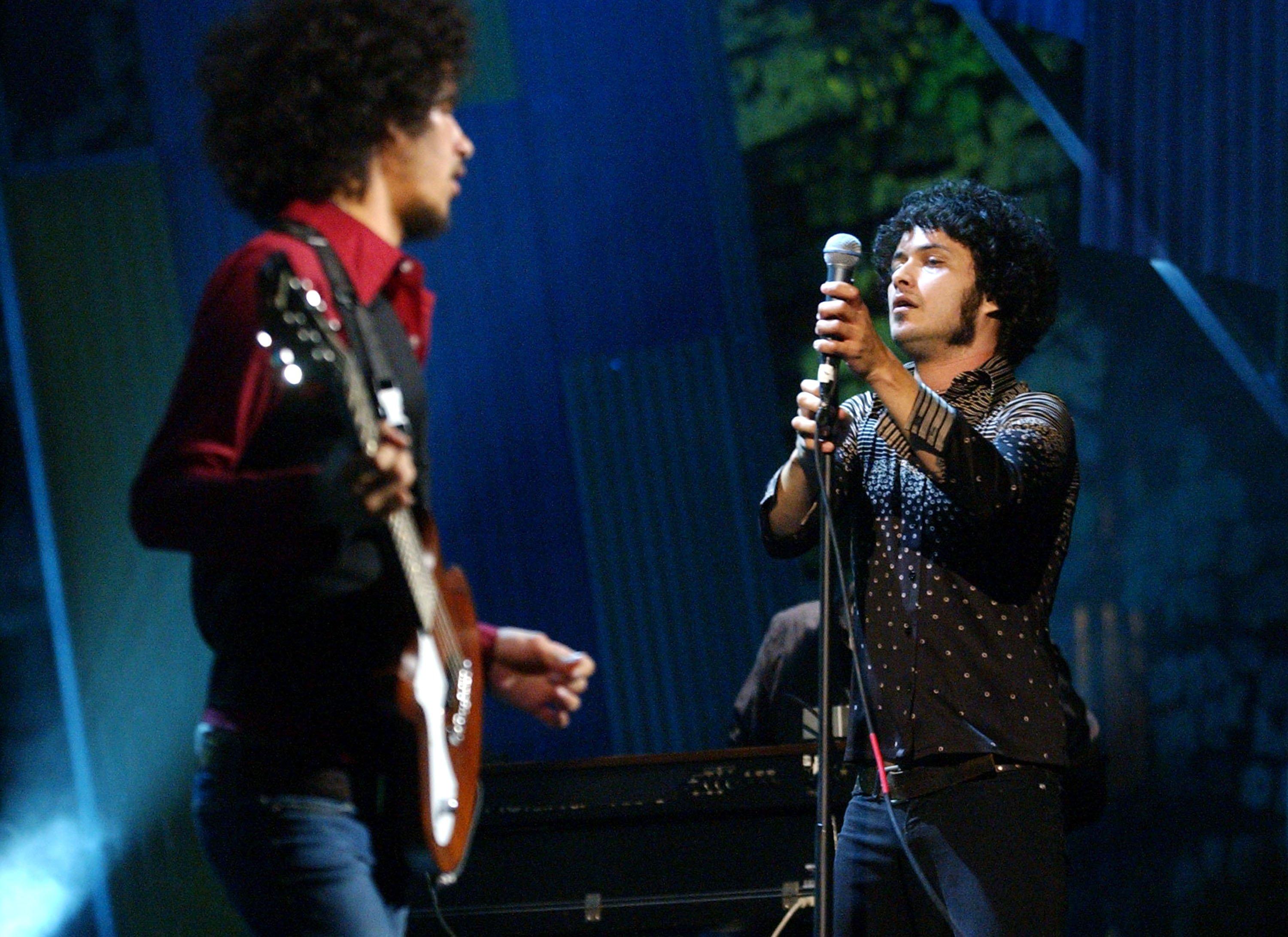 Mars Volta on stage
